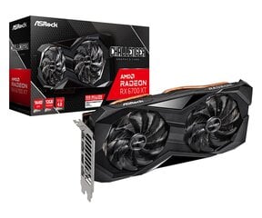 Asrock Challenger RX6700XT CLD 12G AMD Radeon RX 6700 XT 12 GB GDDR6 cena un informācija | Videokartes (GPU) | 220.lv