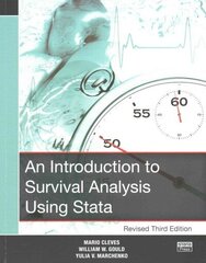 Introduction to Survival Analysis Using Stata, Revised Third Edition 4th edition цена и информация | Книги по экономике | 220.lv