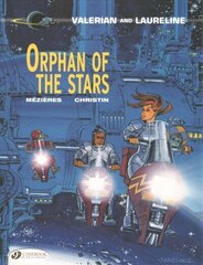 Valerian 17 - Orphan of the Stars цена и информация | Комиксы | 220.lv