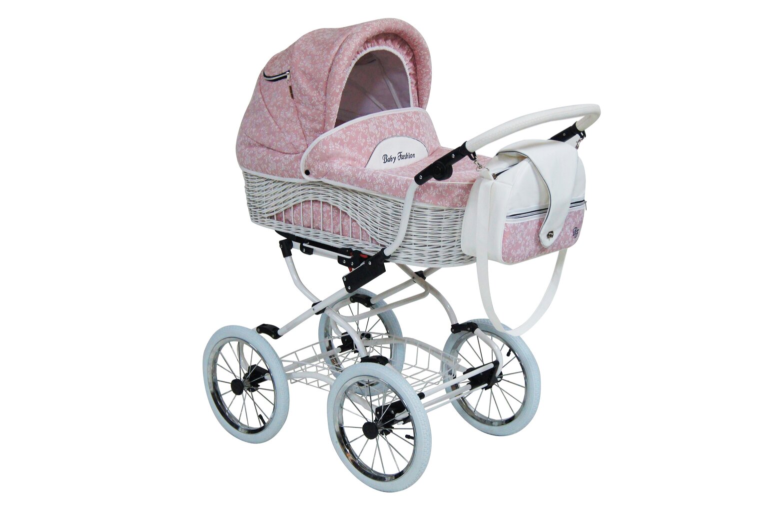 Ratiņi Scarlett Baby Fashion 3in1 cena un informācija | Bērnu rati | 220.lv