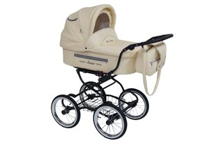 Rati Isabell Baby Fashion 3in1 - beige cena un informācija | Bērnu rati | 220.lv