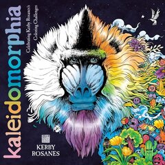 Kaleidomorphia: Celebrating Kerby Rosanes's Coloring Challenges цена и информация | Книги о питании и здоровом образе жизни | 220.lv