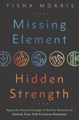 Missing Element, Hidden Strength: Apply the Natural Strength of All Five Elements to Unlock Your Full Creative Potential cena un informācija | Pašpalīdzības grāmatas | 220.lv