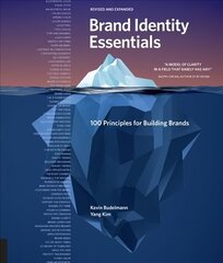 Brand Identity Essentials, Revised and Expanded: 100 Principles for Building Brands Revised Edition cena un informācija | Mākslas grāmatas | 220.lv