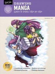 Drawing: Manga: Learn to draw step by step Revised Edition цена и информация | Книги об искусстве | 220.lv