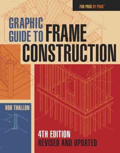 Graphic Guide to Frame Construction: Fourth Edition, Revised and Updated 4th Revised edition цена и информация | Grāmatas par veselīgu dzīvesveidu un uzturu | 220.lv