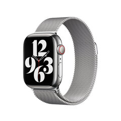 Apple Watch Milanese Loop SILVER 38-40-41mm цена и информация | Аксессуары для смарт-часов и браслетов | 220.lv