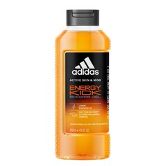 Гель для душа Adidas Energy Kick, 400 мл цена и информация | Adidas Косметика для тела | 220.lv