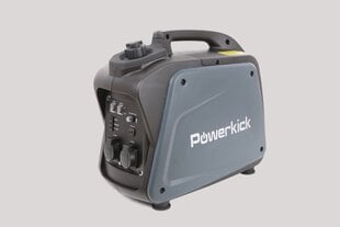 Powerkick Model 2000 Industry,  Промышленный генератор мощностью 1800 Вт цена и информация | Электрогенераторы | 220.lv