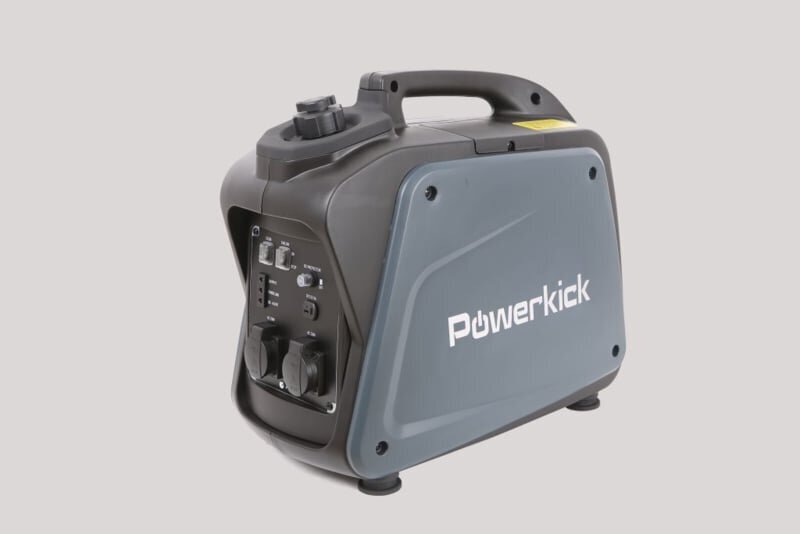 Powerkick Model 2000 Industry, 1800W Industriālais ģenerators cena un informācija | Elektrības ģeneratori | 220.lv