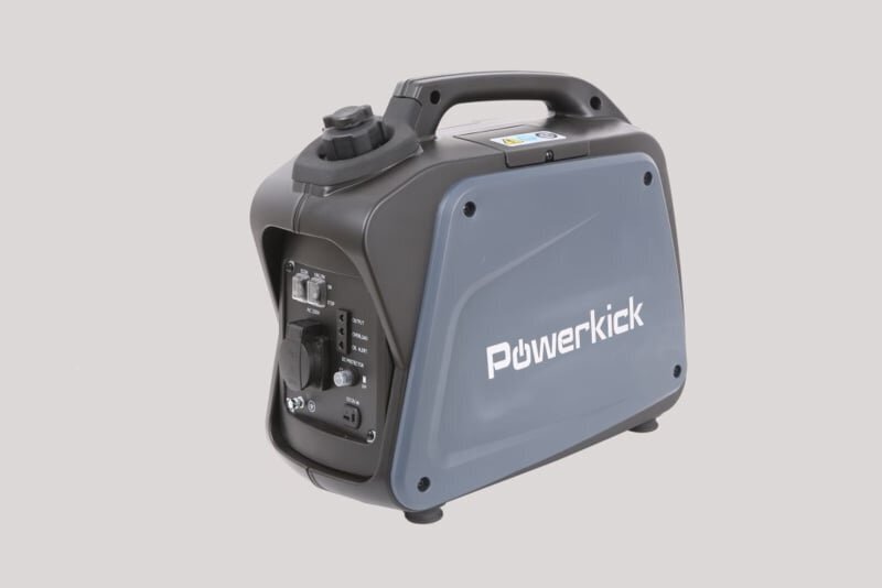 Powerkick Model 1200 Industry, 1100W Industriālais ģenerators cena un informācija | Elektrības ģeneratori | 220.lv