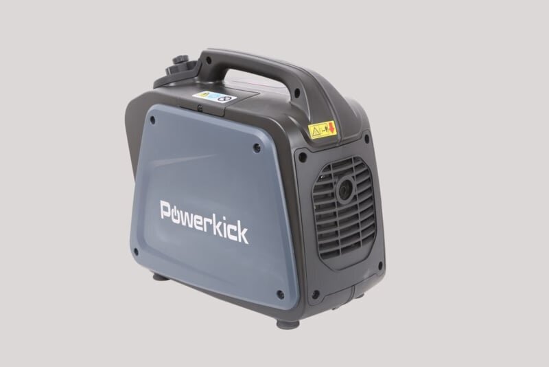 Powerkick Model 1200 Industry, 1100W Industriālais ģenerators cena un informācija | Elektrības ģeneratori | 220.lv