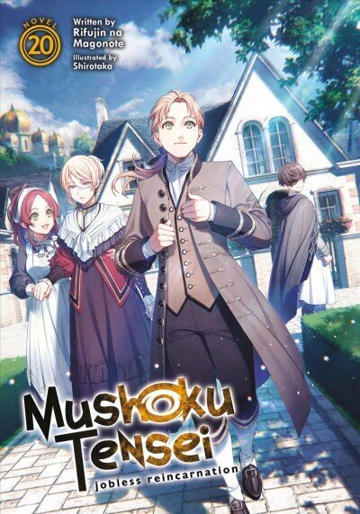 Mushoku Tensei: Jobless Reincarnation (Light Novel) Vol. 20 cena un informācija | Fantāzija, fantastikas grāmatas | 220.lv