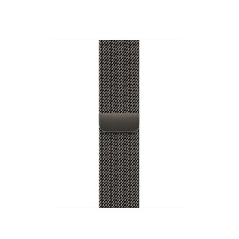 Apple Watch Milanese Loop BLACK 42-44-45mm цена и информация | Аксессуары для смарт-часов и браслетов | 220.lv