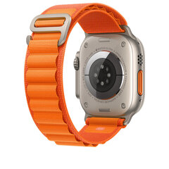 Apple Watch Alpine Loop Orange 38-40-41mm цена и информация | Аксессуары для смарт-часов и браслетов | 220.lv