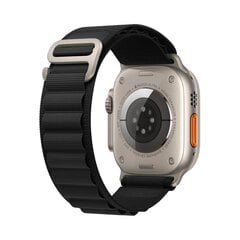 Apple Watch Alpine Loop Black 42-44-45mm цена и информация | Аксессуары для смарт-часов и браслетов | 220.lv