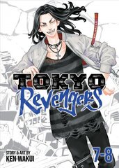 Tokyo Revengers (Omnibus) Vol. 7-8 cena un informācija | Fantāzija, fantastikas grāmatas | 220.lv