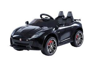Электромобиль Jaguar белый цена и информация | Электромобили для детей | 220.lv