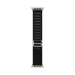Apple Watch Alpine Loop Black 42-44-45mm цена и информация | Аксессуары для смарт-часов и браслетов | 220.lv