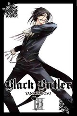 Black Butler, Vol. 3, v. 3 цена и информация | Фантастика, фэнтези | 220.lv