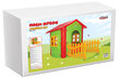 Dārza mājiņa bērniem MAGIC HOUSE - GREEN цена и информация | Bērnu rotaļu laukumi, mājiņas | 220.lv
