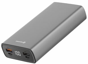 Swissten Aluminium 20000 mAh цена и информация | Зарядные устройства Power bank | 220.lv