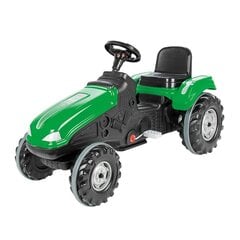 Traktors tiek darbināts ar pedāļiem GREEN cena un informācija | Rotaļlietas zēniem | 220.lv