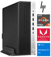 Стационарный компьютер EliteDesk 705 G5 SFF Ryzen 3 Pro 3200G 16GB 256GB SSD Windows 10 Professional 