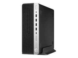 Стационарный компьютер EliteDesk 705 G5 SFF Ryzen 3 Pro 3200G 8GB 1TB SSD Windows 10 Professional  цена и информация | Стационарные компьютеры | 220.lv