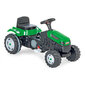 Traktors tiek darbināts ar pedāli - GREEN cena un informācija | Rotaļlietas zēniem | 220.lv