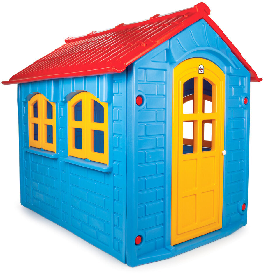 Rotaļu dārza mājiņa MY HOUSE - ZILS цена и информация | Bērnu rotaļu laukumi, mājiņas | 220.lv