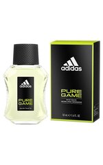 Tualetes ūdens Adidas Pure Game EDT vīriešiem, 50 ml цена и информация | Мужские духи | 220.lv