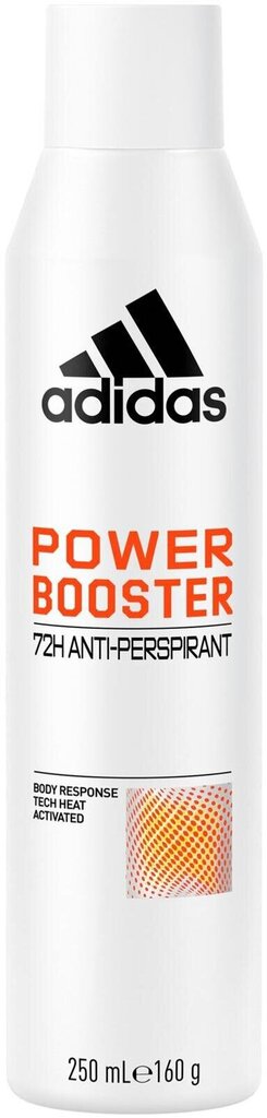 Izsmidzināms dezodorants Adidas Power Booster sievietēm, 150 ml cena un informācija | Dezodoranti | 220.lv