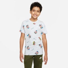 Детская футболка Nike Tee AOP Jr DQ3856-471 цена и информация | Рубашки для мальчиков | 220.lv