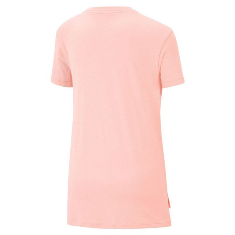 Nike t-krekls meitenēm Jr T-shirt AR5088 610 цена и информация | Krekli, bodiji, blūzes meitenēm | 220.lv