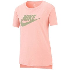 Nike t-krekls meitenēm Jr T-shirt AR5088 610 cena un informācija | Krekli, bodiji, blūzes meitenēm | 220.lv