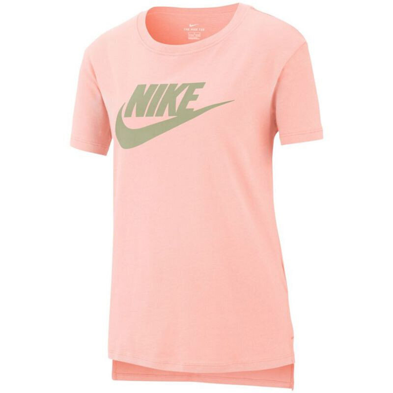 Nike t-krekls meitenēm Jr T-shirt AR5088 610 цена и информация | Krekli, bodiji, blūzes meitenēm | 220.lv