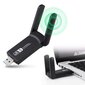 USB Wi-Fi adapteris 1200MBps dual wifi tīkla karte cena un informācija | Adapteri un USB centrmezgli | 220.lv