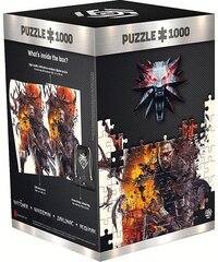 Puzle The Witcher: Monster cena un informācija | Puzles, 3D puzles | 220.lv