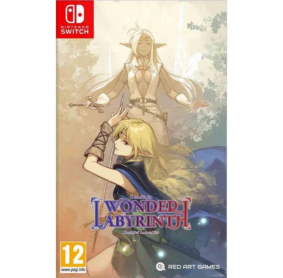 Record of Lodoss War: Deedlit in Wonder Labyrinth Nintendo Switch spēle cena un informācija | Datorspēles | 220.lv