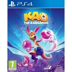 Kao the Kangaroo PS4|PS5 spēle cena un informācija | Datorspēles | 220.lv