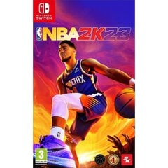 NBA 2k23 Nintendo Switch spēle cena un informācija | Datorspēles | 220.lv