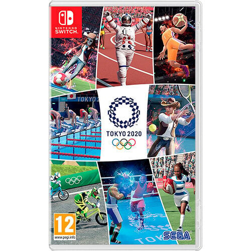 Olympic Games Tokyo 2020 – The Official Video Game Nintendo Switch spēle cena un informācija | Datorspēles | 220.lv