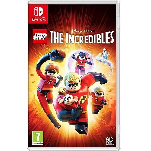 LEGO The Incredibles Nintendo Switch/Lite spēle цена и информация | Datorspēles | 220.lv