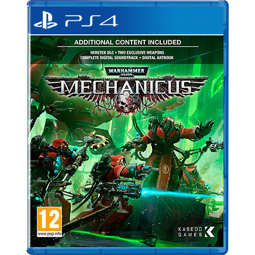 Warhammer 40,000 Mechanicus PS4 spēle cena un informācija | Datorspēles | 220.lv