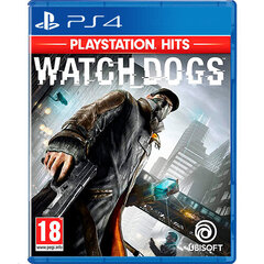 Компьютерная игра Watch Dogs для PS4 цена и информация | Компьютерные игры | 220.lv