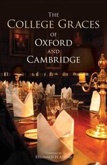 College Graces of Oxford and Cambridge cena un informācija | Garīgā literatūra | 220.lv