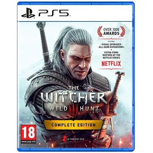 The Witcher Wild Hunt 3 Complete Edition RU/EN PS5 PlayStation 5 cena un informācija | Datorspēles | 220.lv