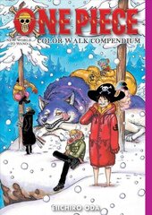 One Piece Color Walk Compendium: New World to Wano цена и информация | Книги об искусстве | 220.lv