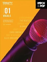 Trinity College London Rock & Pop 2018 Vocals Grade 1 цена и информация | Книги об искусстве | 220.lv